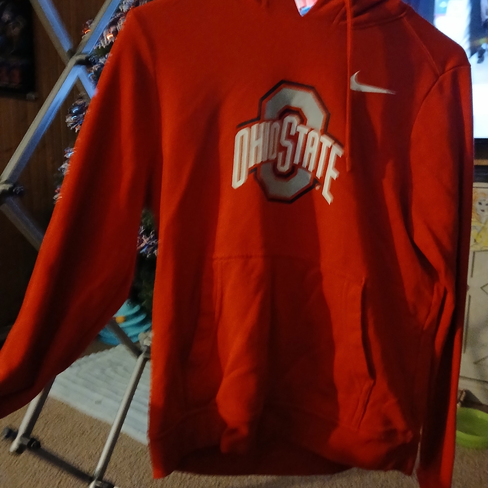 Nike Red Men's Ohio State Hoodie